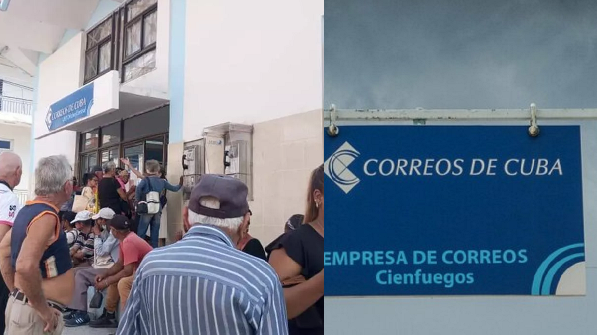 El viacrucis de la “oficina central” de Correos en Cienfuegos