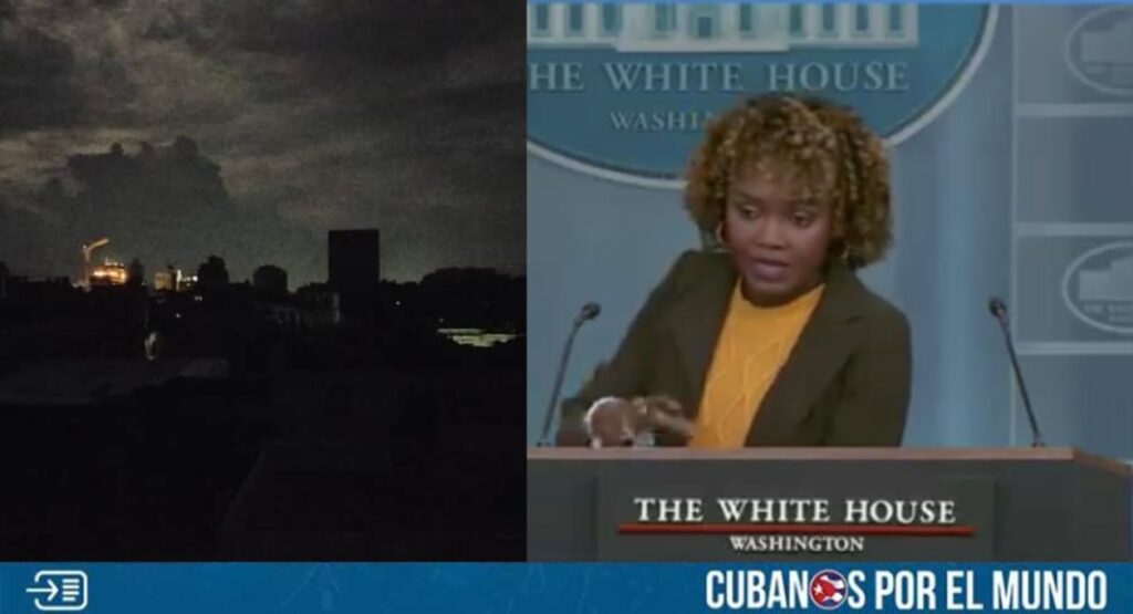 El gobierno de Estados Unidos no descartó que pueda enviar ayuda a Cuba en medio del apagón total que azota a la isla y del impacto del huracán Oscar en las costas de la isla.