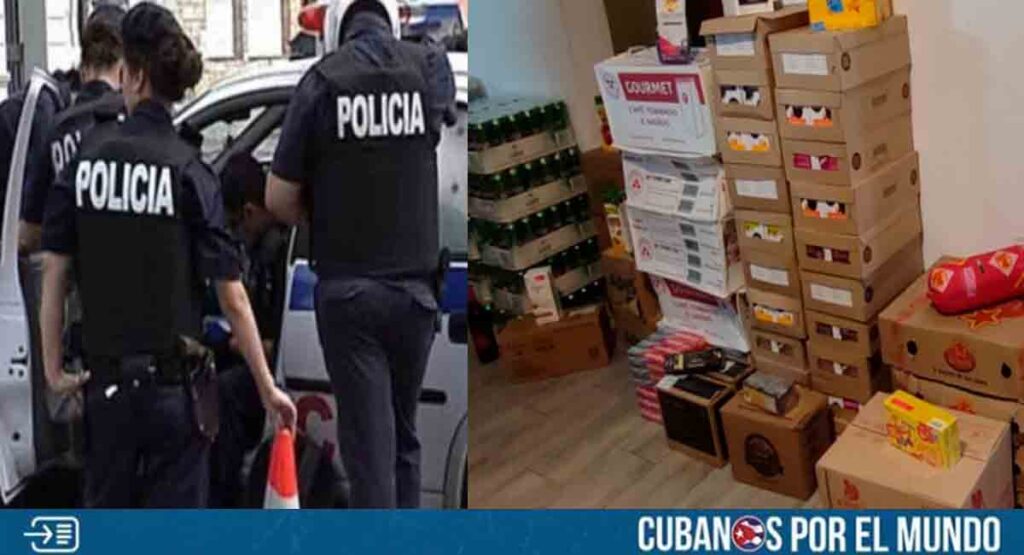 Cubanos arrestados en Uruguay por contrabando e intento de soborno a la policía