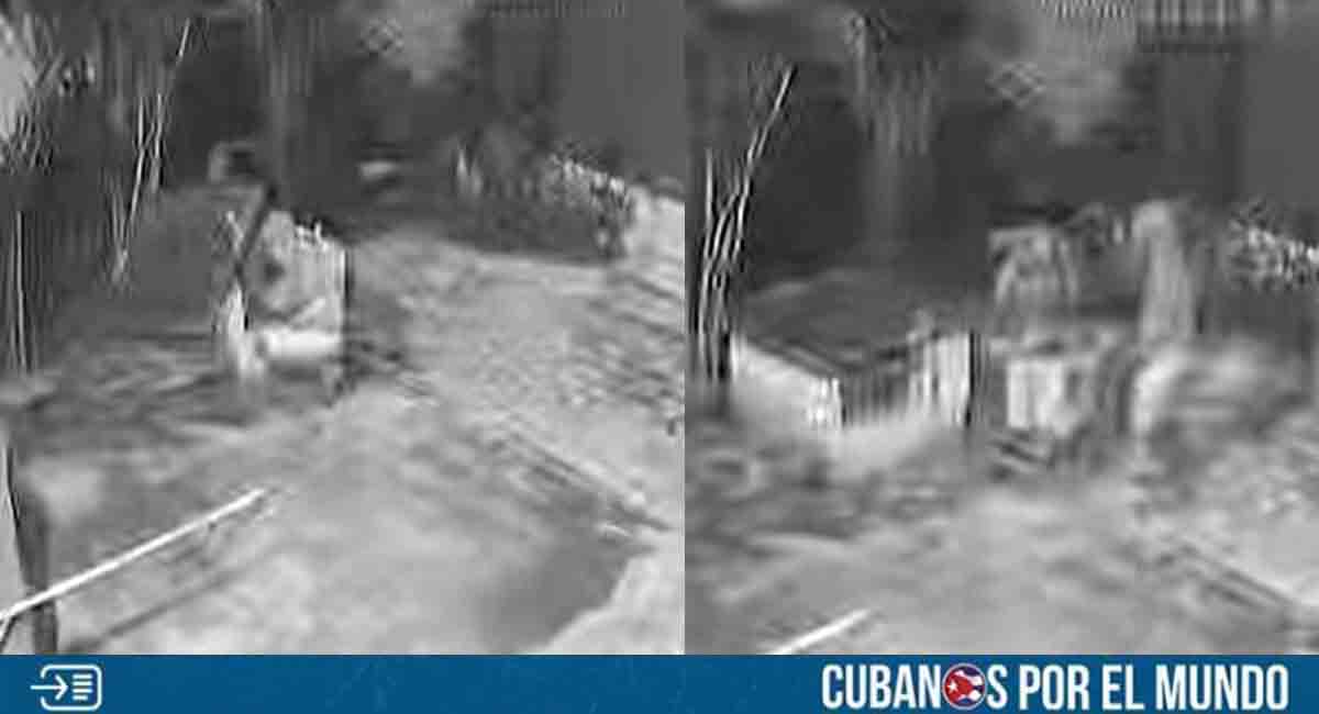 Captan a delincuentes en Las Tunas robando un motor de agua