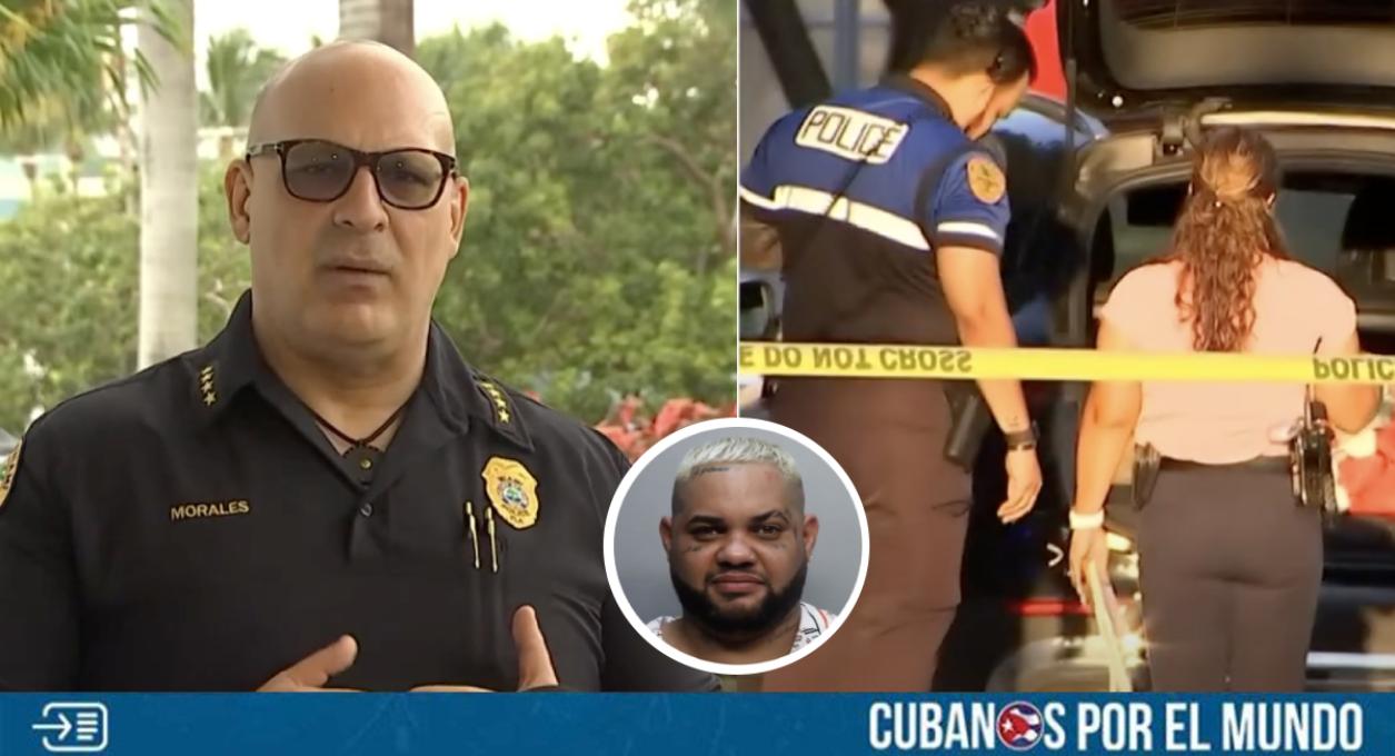 Este viernes la Policía de Miami se pronunció sobre el caso del reguetonero cubano, El Taiger, quien está hospitalizado en el Jackson Memorial tras resultar herido de bala.