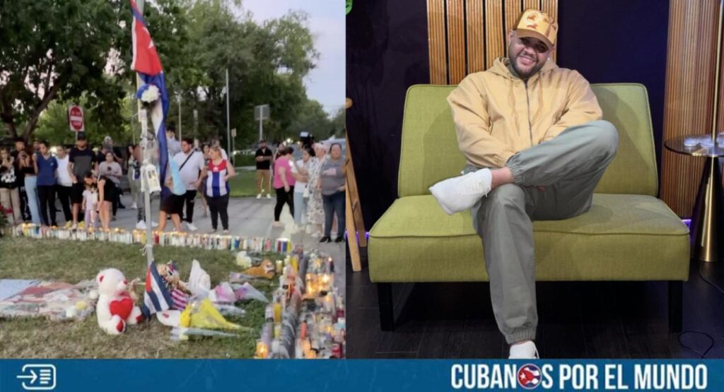 Seguidores del artista cubano El Taiger le han rendido homenaje tras confirmarse que falleció este jueves en el hospital Jackson Memorial después de permanecer una semana hospitalizado por recibir un disparo en la cabeza.
