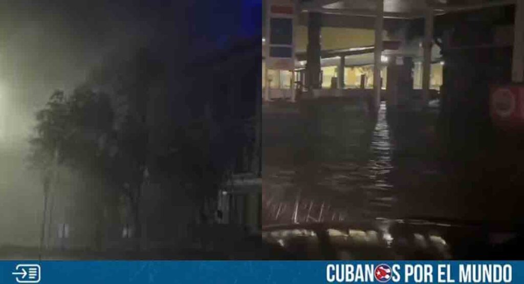 Millones de personas quedaron sin electricidad tras llegada del huracán Milton