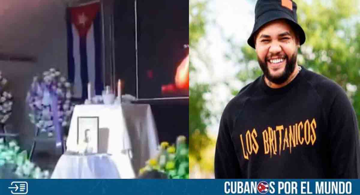 Imágenes de la despedida a El Taiger en Cuba. Investigación sobre el caso avanza, dice la policía en Miami