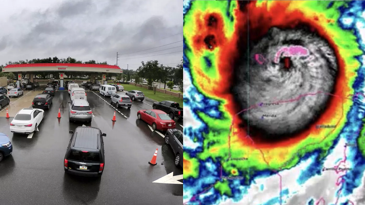 Miami Beach abre parqueos para residentes y trabajadores de la zona, ante la llegada de Milton