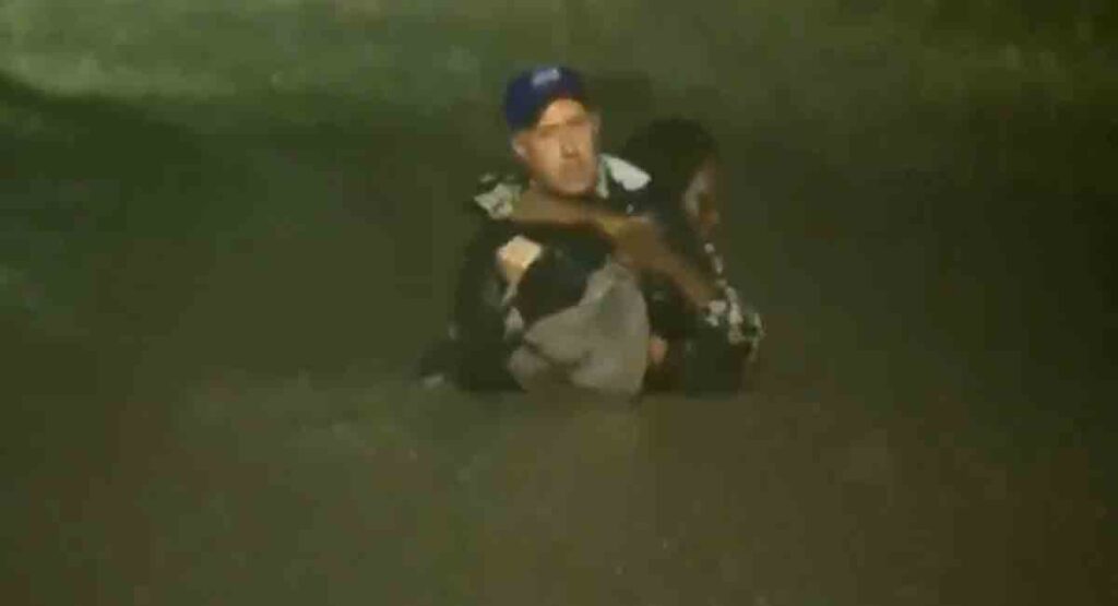 Meteorólogo abandonó su puesto para rescatar a mujer en medio del huracán Helene