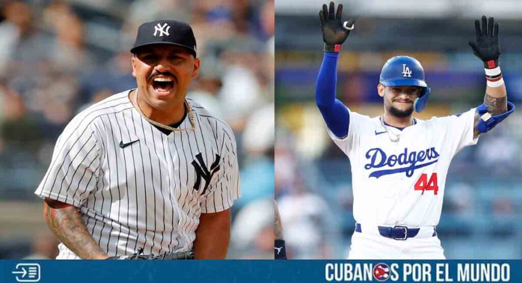 ¿Andy Pagés o Néstor Cortés? Un cubano será campeón de la Serie Mundial este año