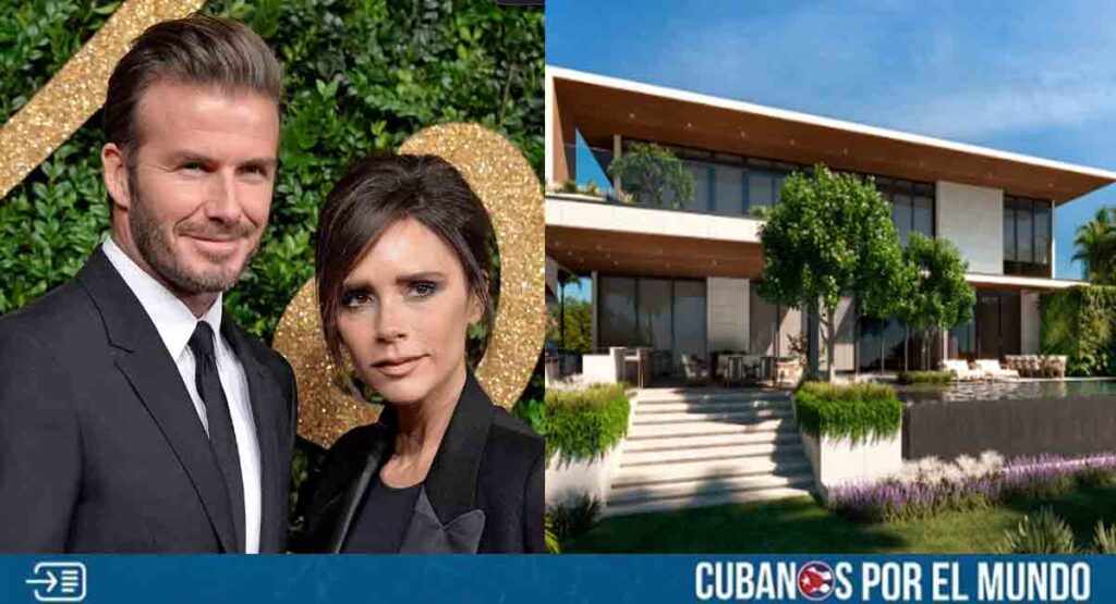 Revelado el precio millonario que pagaron David y Victoria Beckham por mansión en Miami Beach