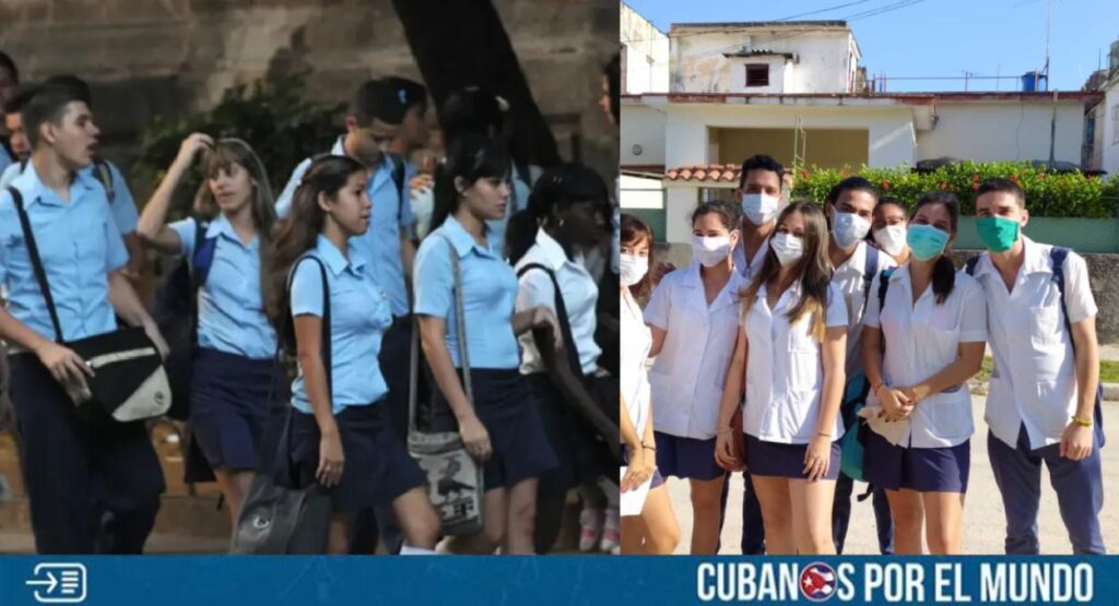Cada día son más los jóvenes cubanos que no quieren seguir estudiando, ya sea porque no cuentan con los recursos necesarios para hacerlo, otros porque prefieren trabajar y algunos que toman la decisión de huir del país, ante la falta de oportunidades que existen en la isla azotada por el comunismo de los Castro.