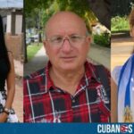 Los presos políticos cubanos, Sissi Abascal, de 30 años, Félix Navarro, de 71, y su hija Sayli, de 38, fueron galardonados con el Premio Patmos 2024 a la Libertad Religiosa en Cuba.