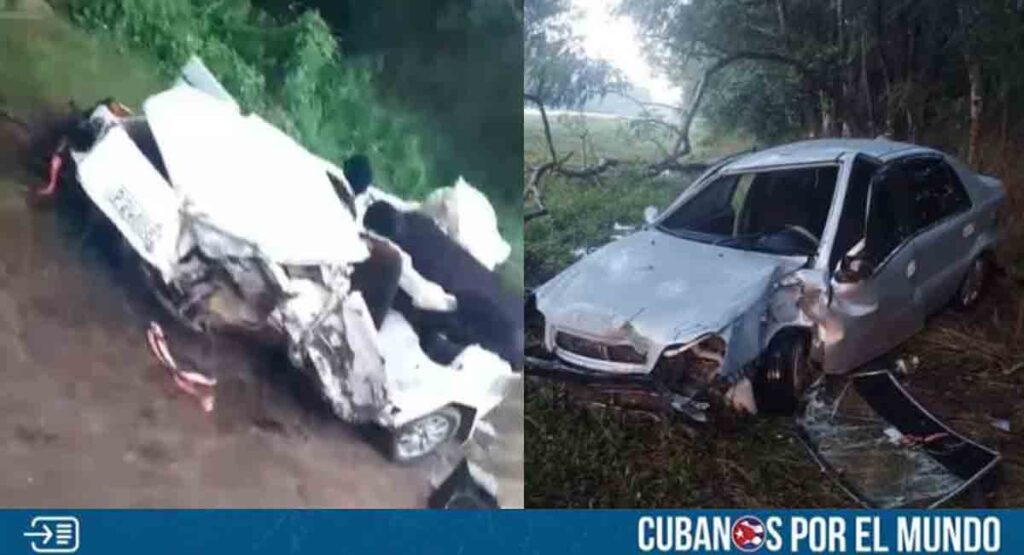 Un herido tras el choque de un carro con un árbol en Villa Clara; y otros dos en SantiagoUn herido tras el choque de un carro con un árbol en Villa Clara; y otros dos en Santiago de Cuba, tras aparatoso accidente de Cuba, tras aparatoso accidente