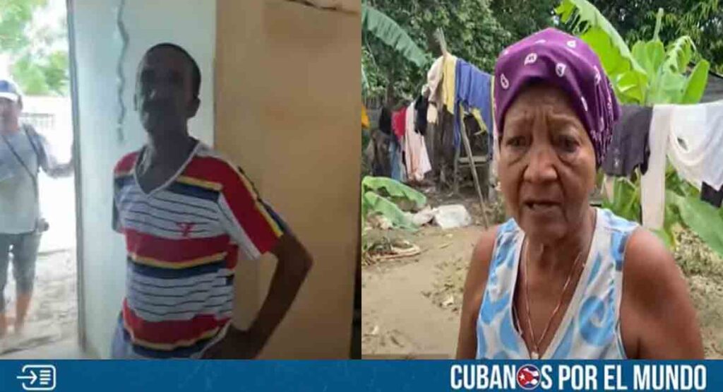 Ancianos cubanos en Guantánamo cuentan cómo sobrevivieron al huracán Óscar