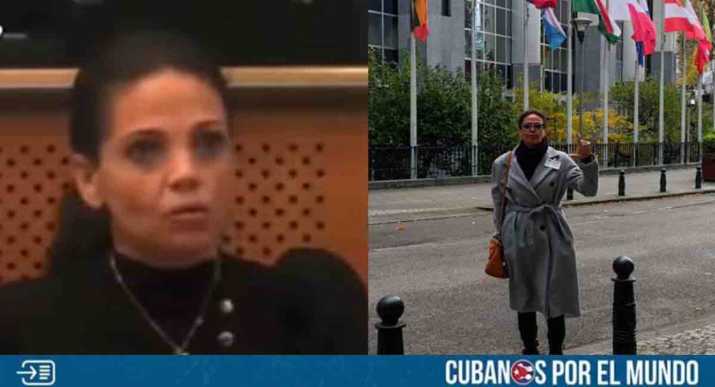 Angélica Garrido viaja a Bruselas para denunciar al régimen cubano