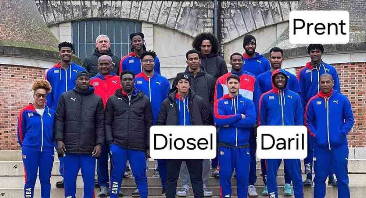 Balonmanistas cubanos abandonan al equipo en Francia