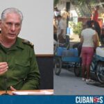 El dictador cubano Miguel Díaz-Canel admitió recientemente que los problemas con el abasto de agua en La Habana ha empeorado después del ciclón que azotó al occidente.
