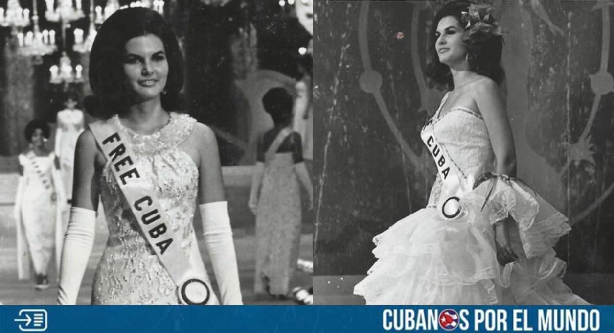 Elina Salabarría fue la última cubana en representar a su país en el Miss Universo que se llevó a cabo el 15 de julio de 1967, en el Miami Beach Auditórium.