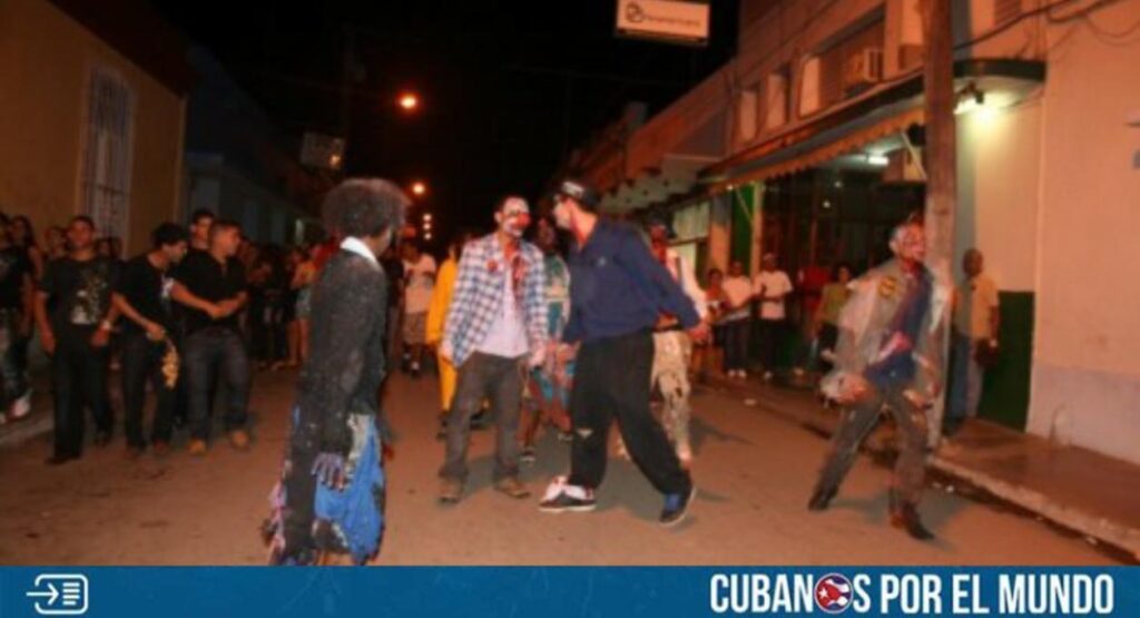 La dictadura castrista decidió suspender una “caminata zombie” que había organizado los estudiantes de la escuela de cine (EICTV).