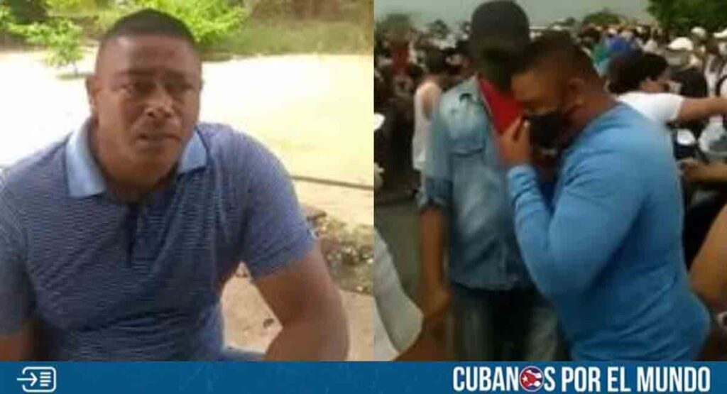 Excarcelan a preso político del 11J tras cumplir cuatro años de injusta condena