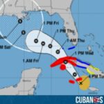 El Estado Mayor de la Defensa Civil de Cuba estableció fase de alerta para las provincias de Villa Clara, Cienfuegos y Sancti Spíritus, ante la probabilidad de que estas provincias resulten afectadas por el paso de la tormenta tropical Rafael, la cual impactaría en la isla comunista convertida en huracán en las próximas horas.