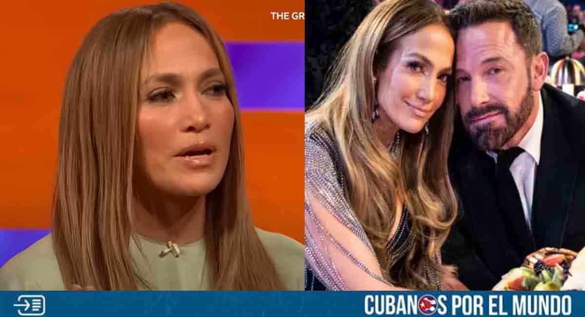 Así reaccionó Jennifer López cuando le preguntaron sobre Ben Affleck