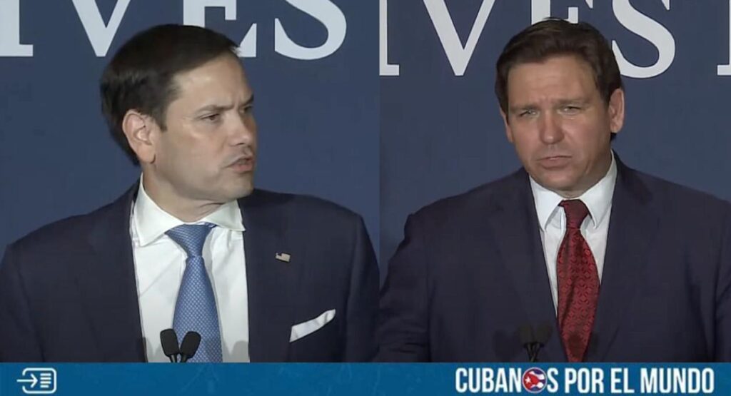 Después de que la noche del lunes trascendiera que el cubanoamericano Marco Rubio pudiera ocupar el cargo de Secretario de Estado de Estados Unidos, nace la interrogante sobre quien lo sustituiría en el Senado, siendo el gobernador de Florida, Ron DeSantis, quien tendrá la última palabra al respecto.