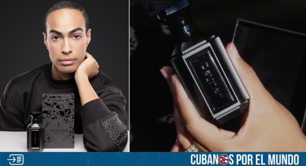 El influencer cubano Pollito Tropical cumplió uno de sus sueños tras presentar su primera fragancia “DayMar” la cual estará disponible a partir del próximo 5 de diciembre.