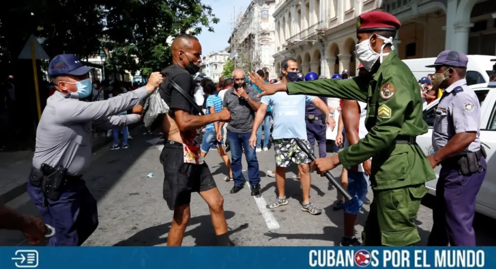 Al menos 253 acciones represivas se reportaron en Cuba durante el mes de noviembre, según informó el Observatorio Cubano de Derechos Humanos (OCDH) en su último informe.