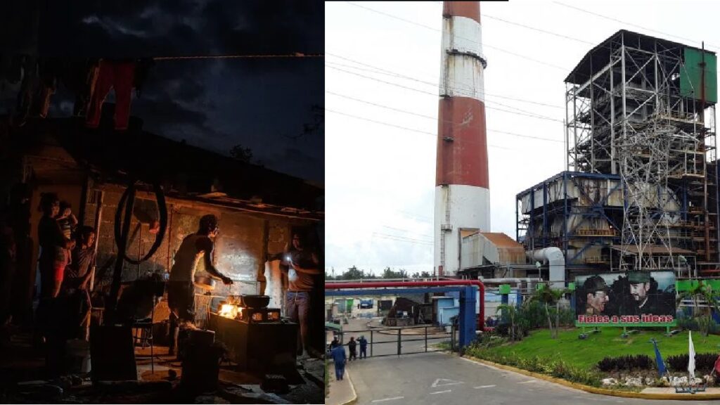 Vuelve a caer el SEN, tras salida de la CTE Antonio Guiteras