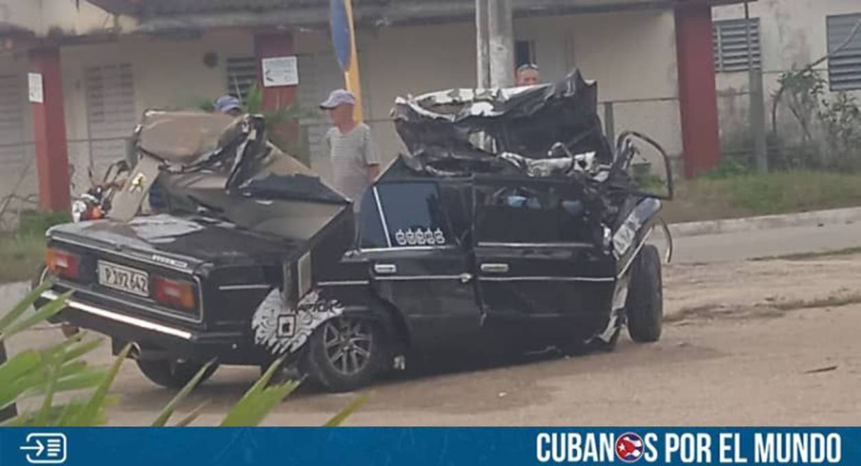 Un fatal accidente de tránsito se reportó el sábado en Ciro Redondo, provincia de Ciego de Ávila, según los reportes que se difunden en las redes sociales.