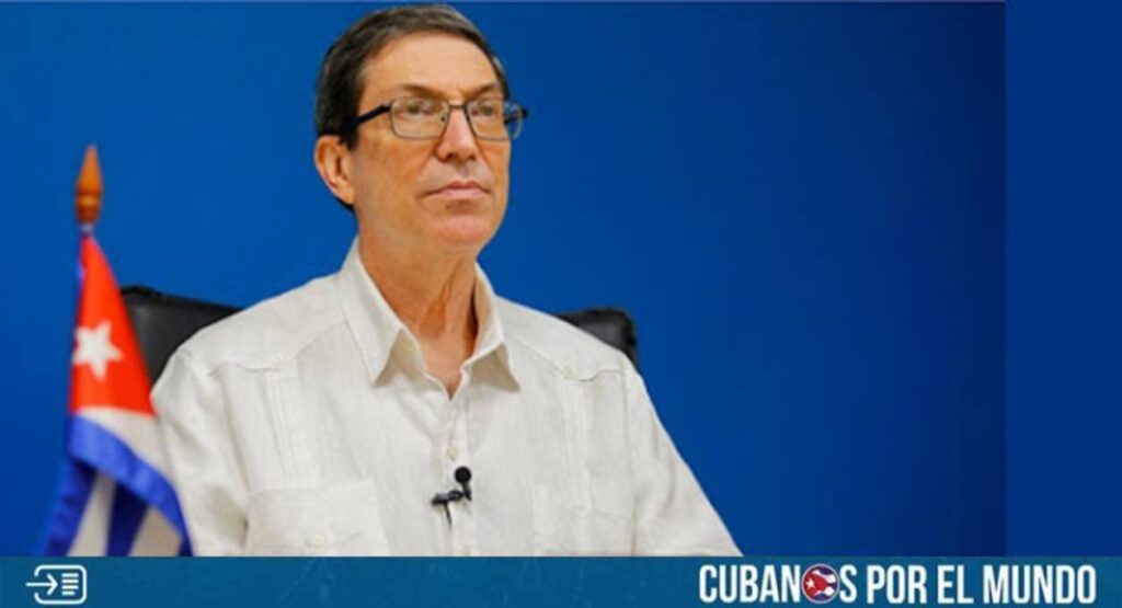 El canciller castrista Bruno Rodríguez Parrilla armó su respectiva pataleta después de que la semana pasada Estados Unidos decidiera mantener a Cuba en la lista de países que patrocinan el terrorismo.