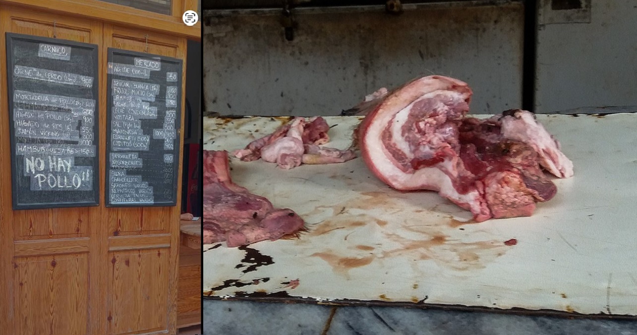 Sigue elevándose el precio de cerdo y los cubanos sin comida para estas navidades