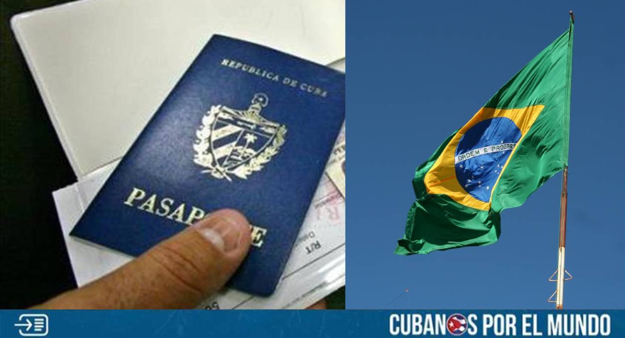 Un reporte de la prensa en Brasil indicó que, la cifra de migrantes cubanos que solicitaron refugio en ese país aumentó en 2024.