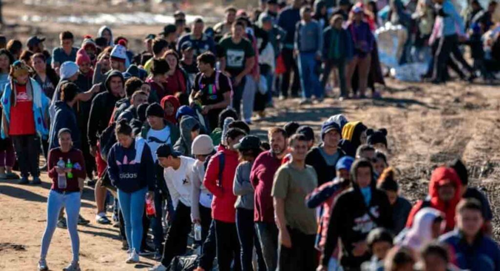 Más de 200.000 cubanos entraron a los Estados Unidos en 2024
