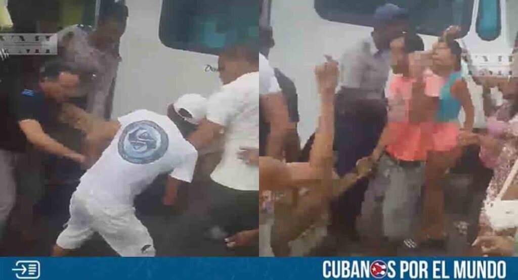 Decomiso a carretilleros provoca enfrentamiento entre el pueblo de Santiago de Cuba y policías