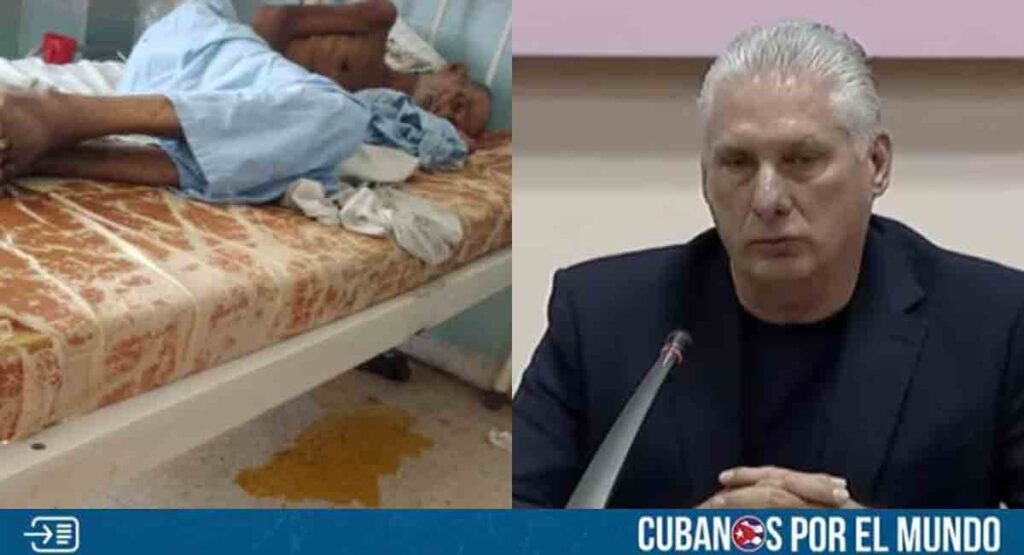DESCARO: Díaz-Canel, empeñado en culpar al "bloqueo" por el desastroso sistema de salud cubano