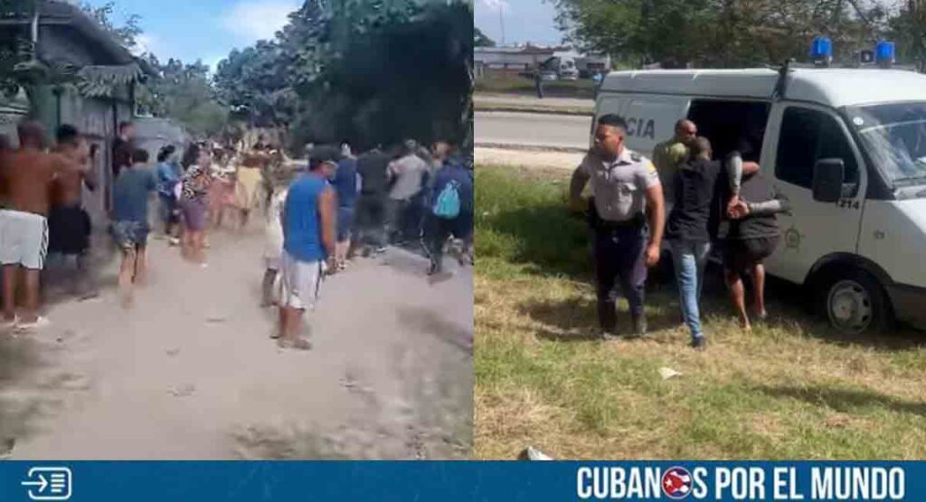 Esbirros castristas volvieron a desatar su violencia contra civiles en La Habana