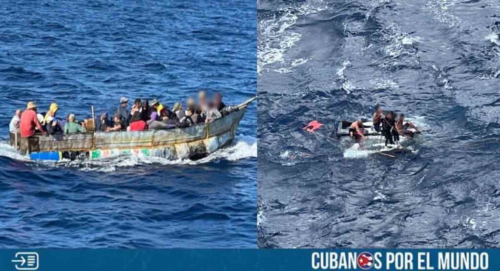 Guardia Costera de EE. UU. repatrió a 43 balseros cubanos