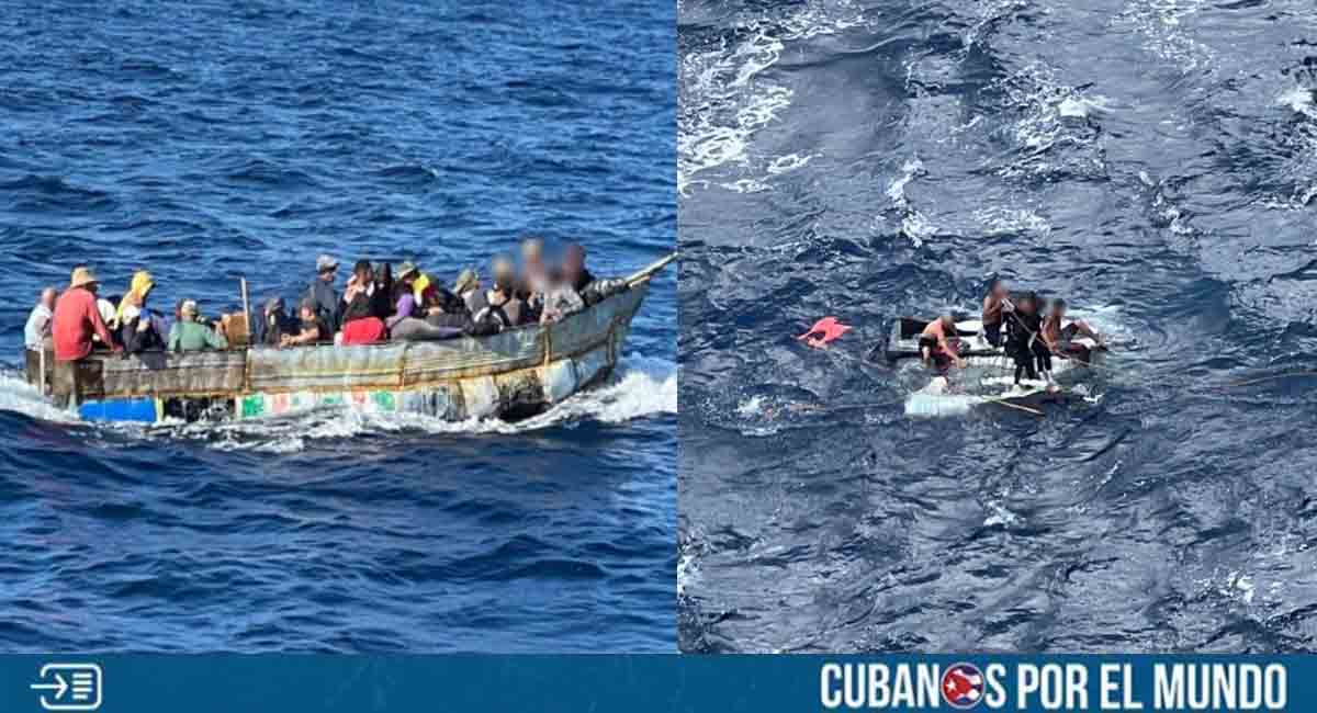 Guardia Costera de EE. UU. repatrió a 43 balseros cubanos