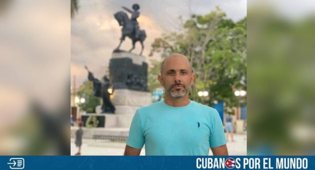 El periodista cubano independiente Henry Constantin fue puesto en libertad la mañana de este jueves 26 de diciembre después de permanecer varios días injustamente detenido en La Habana.