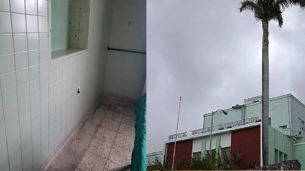 El Hospital Provincial Saturnino Lora de Santiago de Cuba está en un estado deplorable, según la denuncia de los cubanos.