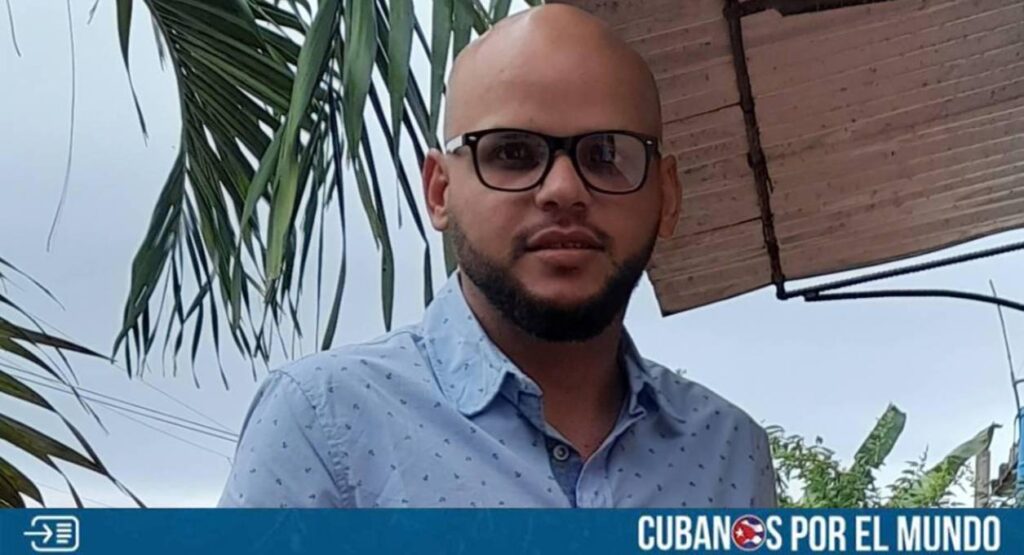 El periodista cubano independiente, José Luis Tan Estrada, fue forzado al exilio tras las amenazas y presiones que ejerció la Seguridad del Estado en su contra.