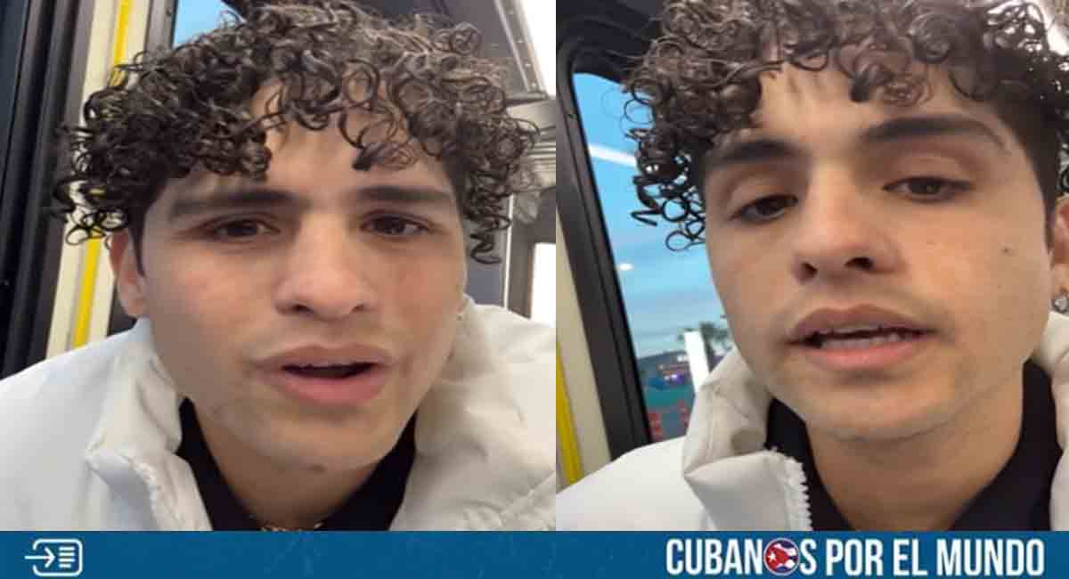 Joven cubano denuncia haber sido agredido en un autobús de Estados Unidos