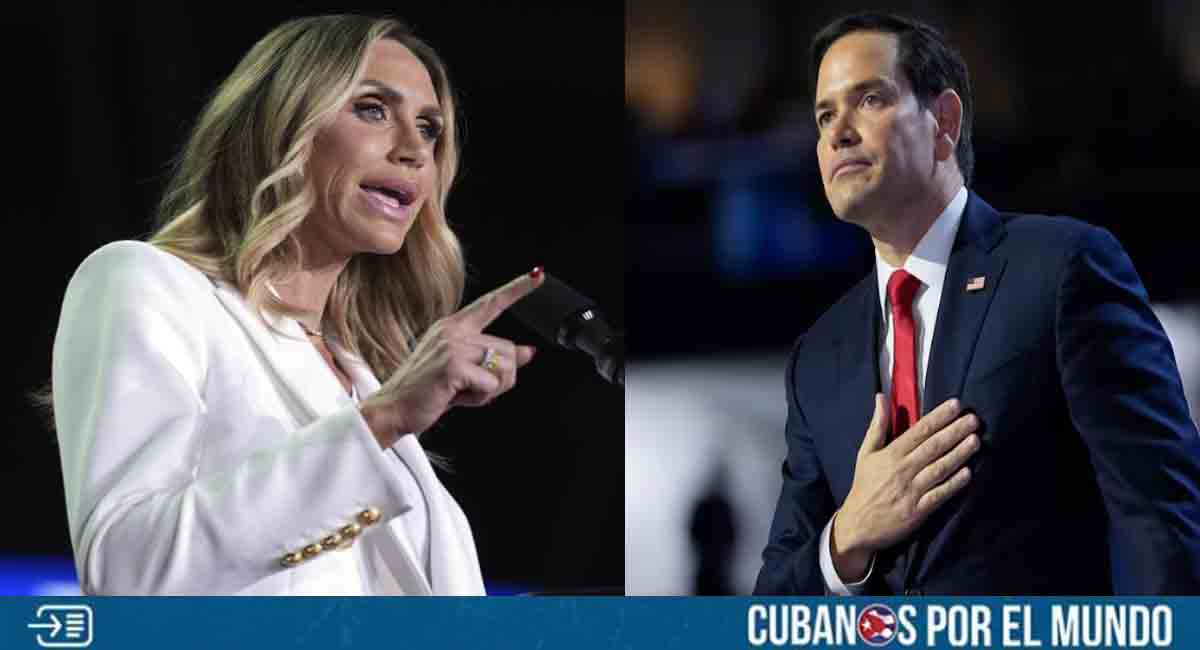 Nuera de Donald Trump podría sustituir a Marco Rubio en el Senado