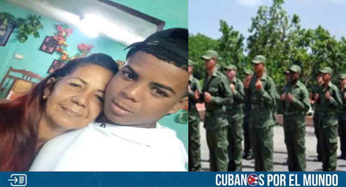 Cubana denuncia que a su hijo, único cuidador de su madre enferma, se lo quieren llevar para el Servicio Militar