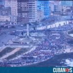 Los cubanos reaccionaron en las redes sociales a la convocatoria del tirano Miguel Díaz-Canel, denominada “marcha combatiente contra el bloqueo”, en la que “exigieron” al gobierno del demócrata Joe Biden que retire a Cuba de la lista de países patrocinadores del terrorismo.