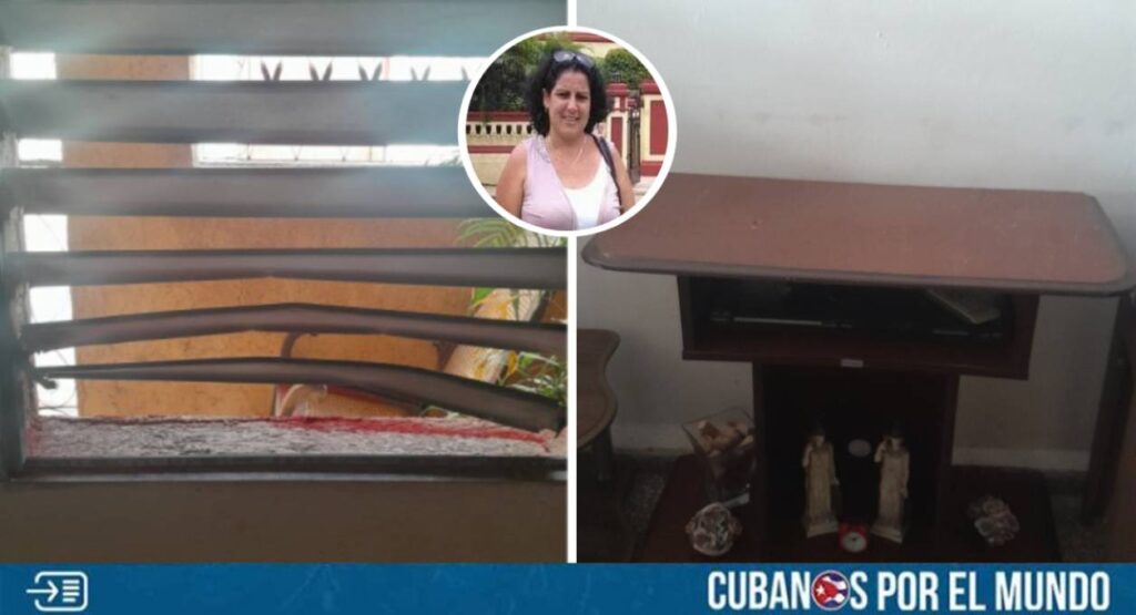 La periodista castrista y expresidenta de la UPEC en Matanzas, Yirmara Torres Hernández, fue víctima de un robo en su propia vivienda, según denunció en sus redes sociales en días pasados.