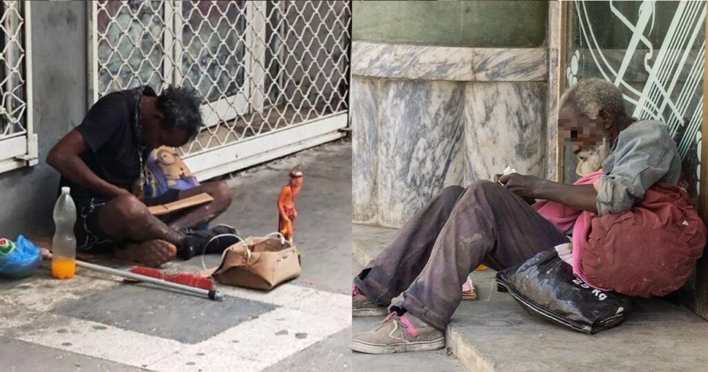 Proliferan los mendigos en las calles de Cuba