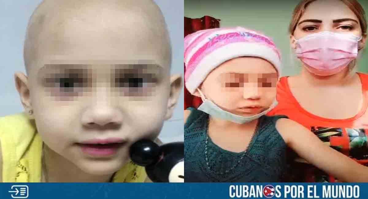 Continúa campaña para ayudar a niña cubana que necesita viajar a los EE.UU. para curarse