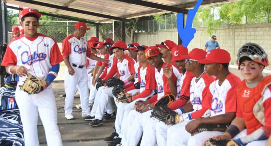 Joven pelotero cubano de 15 años sale de Cuba rumbo a República Dominicana