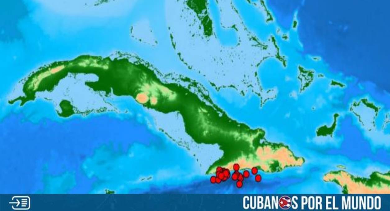 En la isla se han registrado más de 400 réplicas del sismo de magnitud 6.1 el cual ocurrió en la madrugada del pasado 23 de diciembre en la provincia de Santiago de Cuba.